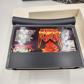 Ultra Vortek - Atari Jaguar [ w/ Manual & Box]
