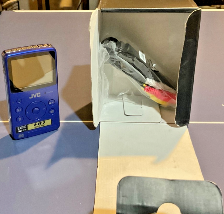 JVC GC-FM1 Camcorder - Black ice for sale online | eBay