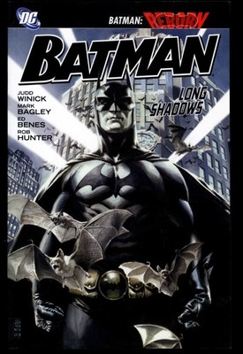 Batman Long Shadows DC Comics 2011 1st Printing Trade Paper Back L@@K!