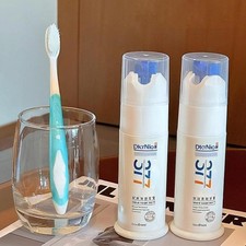 . Probiotic Toothpaste, Double Effect Whitening Toothpaste Yellow Stains V2M4