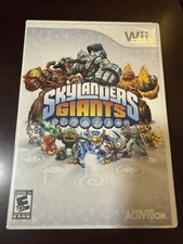 Skylanders: Giants Wii (Game, Manual, Inserts)