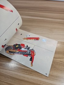 Lego Vintage Istruzioni Instructions Only .Set 9441 - Ninjago Kai's Blade Cycle