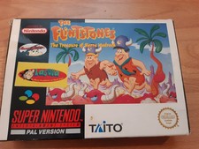SNES - The Flintstones: The Treasure of Sierra Madrock - Super Nintendo