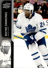 2021-22 Series 2 Hockey 2021 Upper Deck Card # 421 Wayne Simmonds