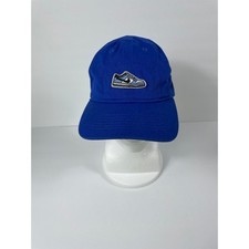 Nike Just Do It Embroidered Sneaker Hat Blue Kids 4-7 Adjustable