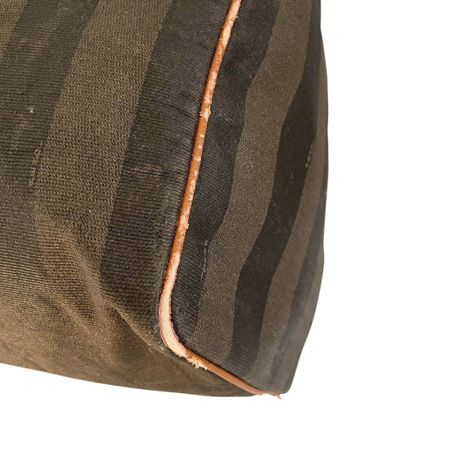 Fendi Pecan Travel Boston Bag 60 Shoulder 2way Canvas made in italy thumbnail 12