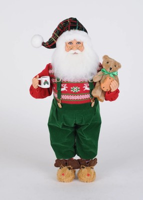 Karen Didion Originals The Cozy Christmas Santa CC16-300