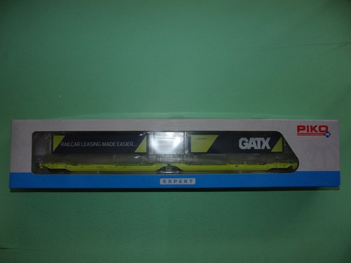 * PIKO wagons-couplés porte conteneurs + caisses GATX D-GATX 72207 NEUF et RARE | Condition: Neuf