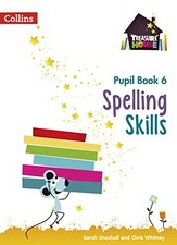 Spelling Pupil Book 6 (Treasure House), Snashall 9780008236571 Free Shipping+-