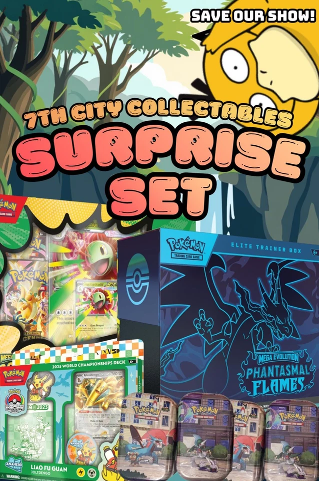 Pokemon Surprise Set!  @Elle