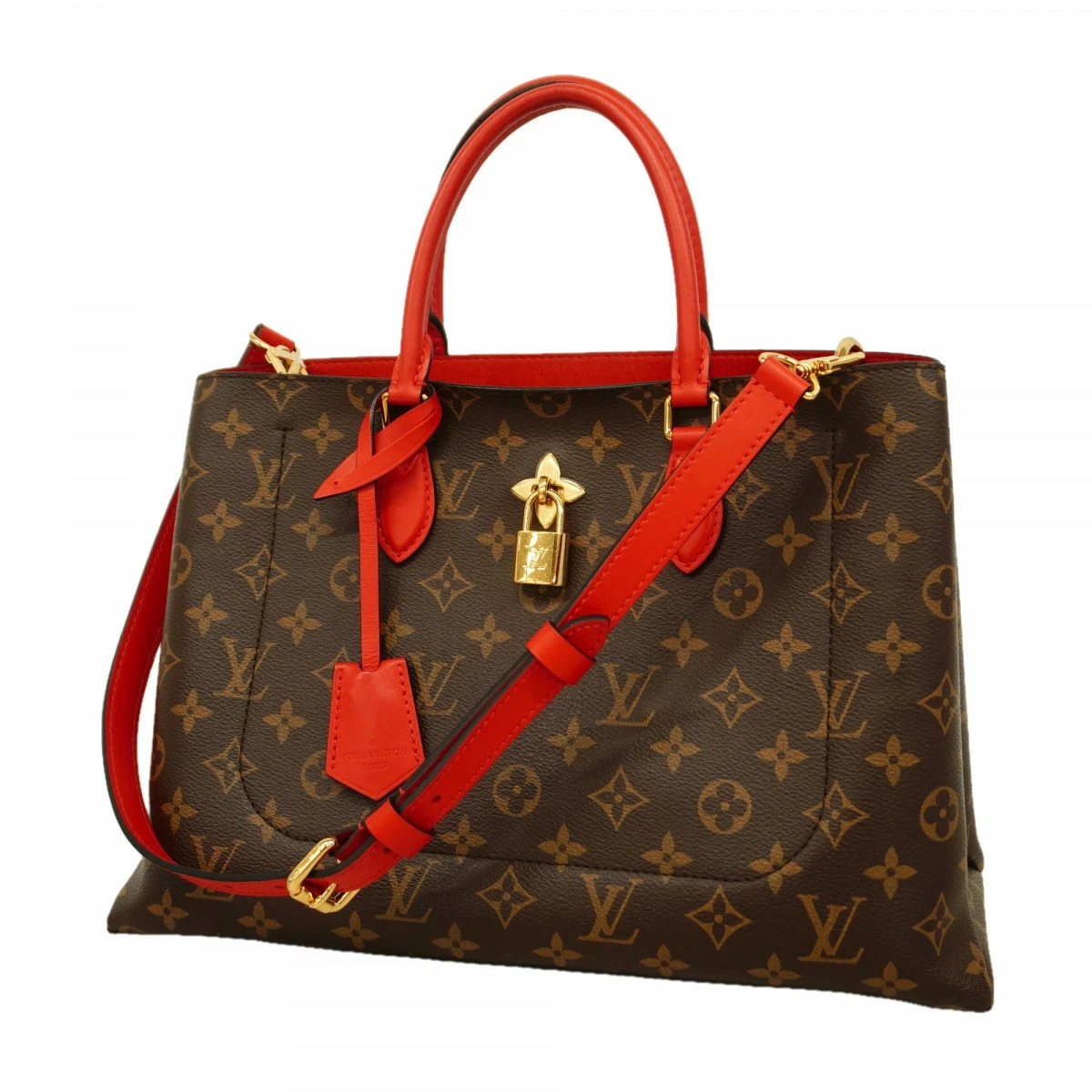 Louis Vuitton Floral Tote Bags & Handbags for Women for sale | eBay
