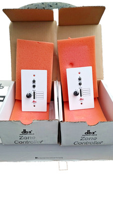 dbx ZC-1 Wall-Mounted Zone Controller