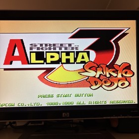 Street Fighter Alpha 3 | Tested | Sega Dreamcast | Case & Manual Included