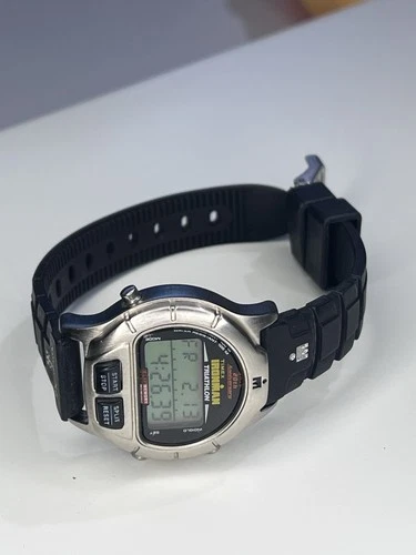 NICE Timex Ironman Triathlon Women’s Watch 1998  Kona Vintage Beauty!