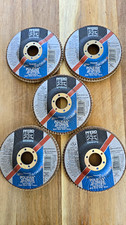 Pferd Flapper Disc 4 1/2 X 3/4 X 7/8 Made In Germany 60 Grit lot of 5