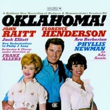Oklahoma! (1964 Studio Cast Recording) - Florence Henderson CD CKVG The Cheap