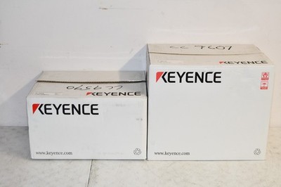 Keyence SR-5000W Bar Code Reader & OP-88495 Mounting Bracket #W6175