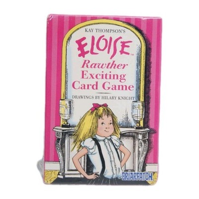 Vintage Eloise Rawther Exciting Card Game 2000 by Briarpatch   SEALED