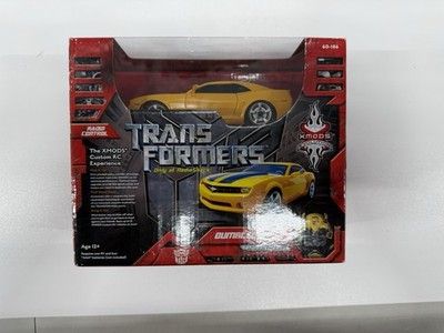 Transformers Bumblebee 2007 RadioShack XMODS RC Car