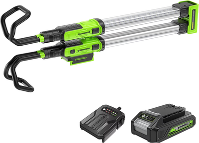 #ad #ad Greenworks 24V Underhood Work Light 1200 Lumen LED Light Bar with 2Ah Battery a $125.00