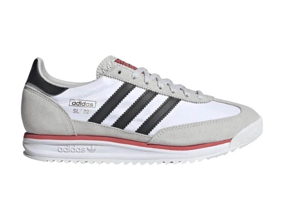 Adidas SL72 RS White Black Red for sale | eBay display picture 2
