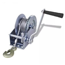 Manual Winch, Hand-Cranked Small Hoist Lifting and Hoisting Small Hoist