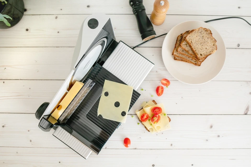 Steba AS 200 Made in EU – Solinger Messer Ø170 mm,  Allesschneider 0–15 mm - Bild 3 von 4