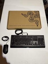 Razer Gaming Bundle Cynosa Chroma Keyboard  Abyssal Essential Mouse Great