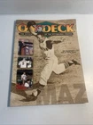 BILL MAZEROSKI September 2001 PITTSBURGH PIRATES PROGRAM On Deck
