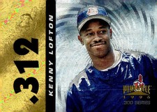 1996 Pinnacle #194 Kenny Lofton Starburst