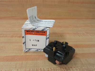 Micro Switch PTCB Honeywell Contact Block 1 N.C 1 N.O. (Pack of 3)