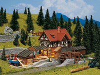 Faller 232255 SäGemüHle Mit Wasserrad SäGewerk / Antrieb MöGlich N Bausatz Neu