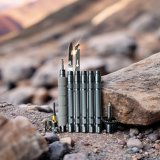 Trek Outfit Temperature Hiking Stick with Tools and EVA Grip Rubber Tips