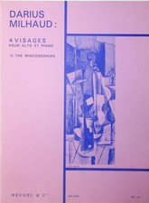 The Winconsonian for Viola and Piano