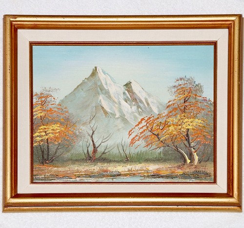 1987 John Lillback Original 11"x13" Framed Oil Painting Australian Landscape - Picture 3 of 14