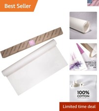 Canson Watercolor Paper Roll, Hot Press, 140 Pound, 44.5 Inch x 10 Yard Roll,...