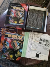 Traveller The New Era GDW rpg box set RARE