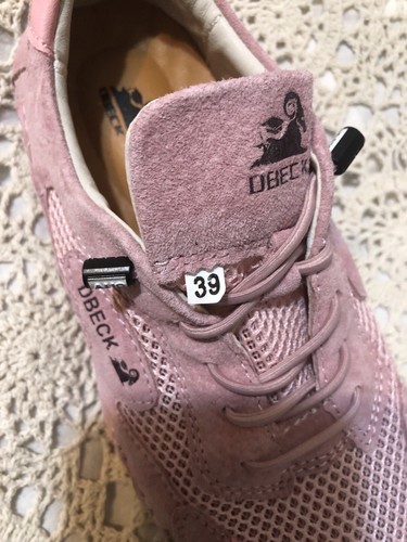 Hiking Shoes Pink Dust Bag Comfortable Daily Wear Women’s 39 DBECK New Lace Up - Picture 5 of 8