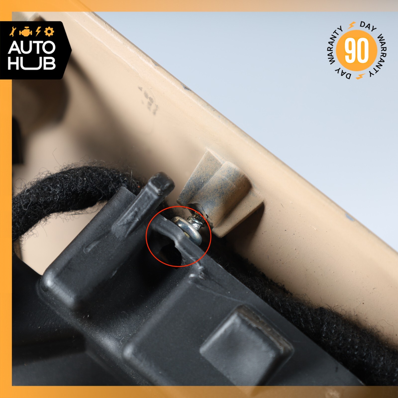 08-13 Maserati GranTurismo M145 Overhead Console Trim Switch OEM 76k