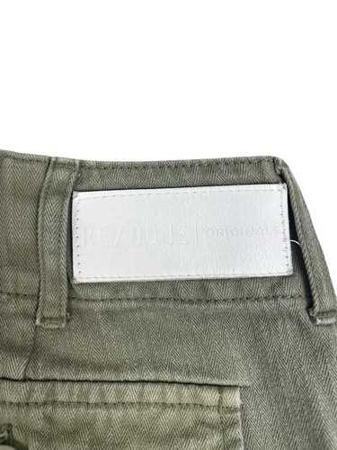 RE/DONE Jeans Damen Größe 27 Military Style Army Green - Bild 3 von 10