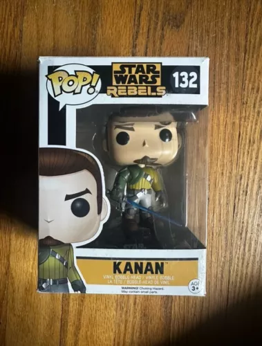 Funko Pop! Vinyl: Star Wars - Kanan Jarrus #132