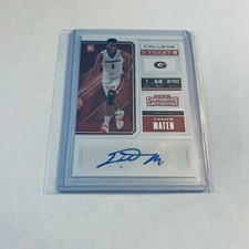 F78905 2018-19 Panini Contenders Draft Picks #102 Yante Maten AUTO RC