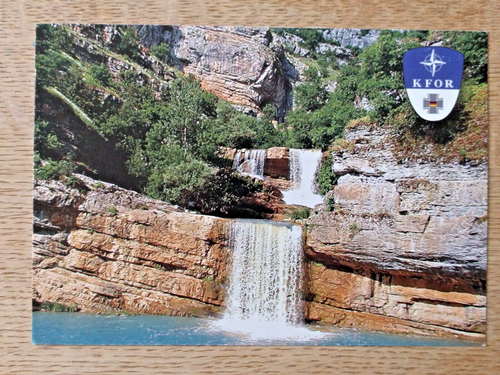 Rare: German Fieldpost 2011 from KFOR troops Prizren Kosovo - Feldpost Stamp - Picture 2 of 2