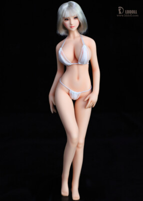 LDDOLL 1/6 27XL Pink Skin Flexible Seamless Female Figure Body For OB CG HT Head