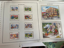 1989 DISNEY ST. VINCENT THEMED STAMPS