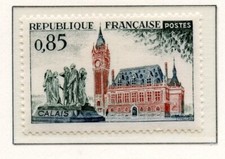 PHOTO CONTRACTUELLE / TIMBRE FRANCE NEUF N° 1316 ** CALAIS