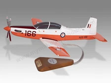 Pilatus PC-9 RAAF A23-034 Desk Wood Airplane New Model Large Scale 1/24