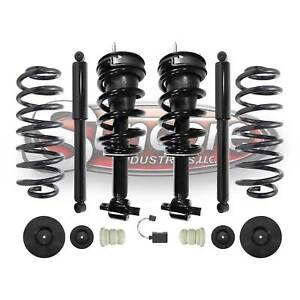 2007-2017 Cadillac Escalade Front Strut Conversion Kit With Bypass