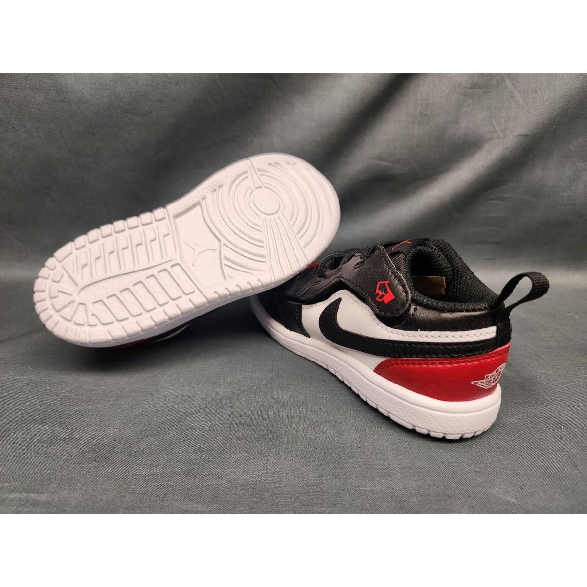 Nike Jordan 1 Low ALT (TD) Sneakers Bred Edition Toddlers Size 4
