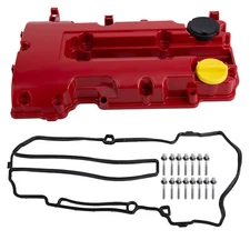 Aluminum Engine Valve Cover Set for Chevy Cruze Sonic Volt Trax 1.4L 2011-2019